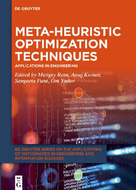 Meta-Heuristic Optimization Techniques: Applications in Engineering by Mangey Ram