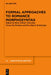Formal Approaches to Romance Morphosyntax by Marc-Olivier Hinzelin