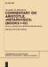 Commentary on Aristotle, >Metaphysics: Critical Edition with Introduction and Notes by Alexander of Aphrodisias