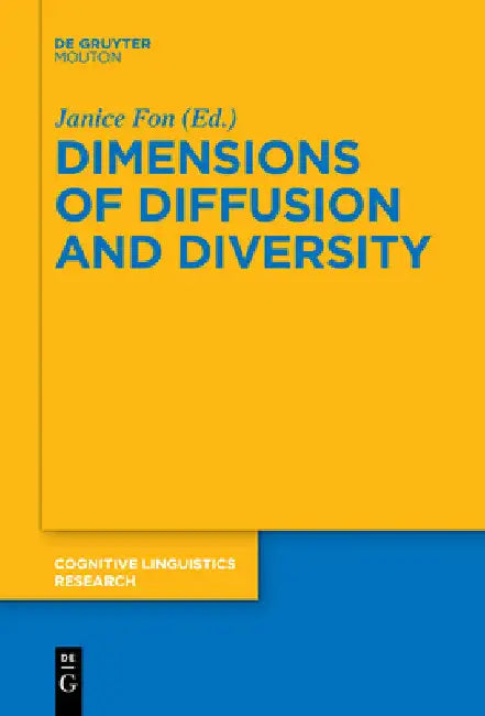 Dimensions of Diffusion and Diversity by Janice Fon