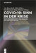 Covid-19: Sinn in der Krise by Jan Beuerbach