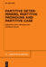 Partitive Determiners, Partitive Pronouns and Partitive Case by Petra Sleeman