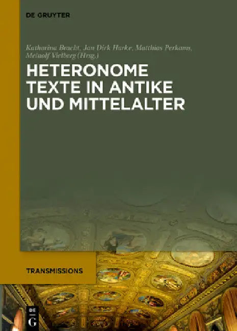 Heteronome Texte by Katharina Bracht
