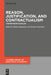 Reason, Justification, and Contractualism: Themes from Scanlon by Markus Stepanians