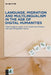 Language, Migration and Multilingualism in the Age of Digital Humanities by Ignacio Andrés Soria
