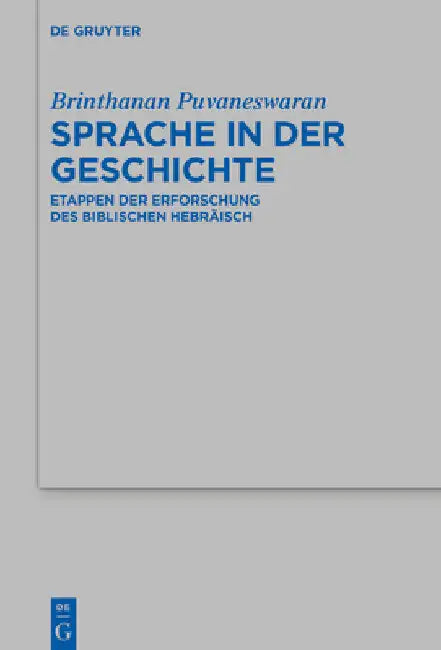 Sprache in der Geschichte by Brinthanan Puvaneswaran