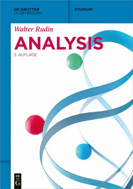 Analysis by Walter Rudin