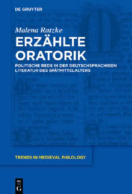 Erzählte Oratorik by Malena Ratzke