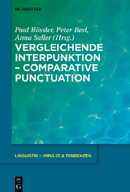 Vergleichende Interpunktion - Comparative Punctuation by Paul Rössler