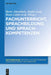 Fachunterricht, Sprachbildung Und Sprachkompetenzen by Bernt Ahrenholz
