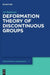 Deformation Theory of Discontinuous Groups by Ali Baklouti