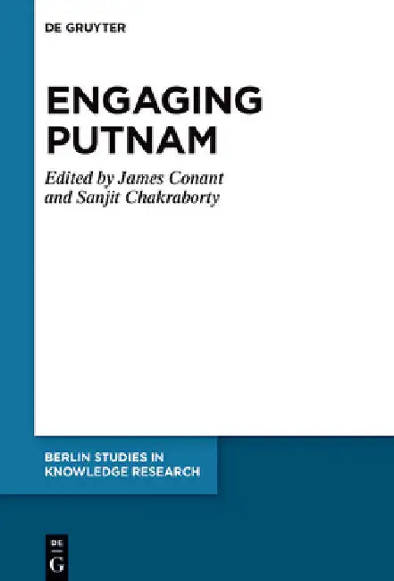 Engaging Putnam by James Conant