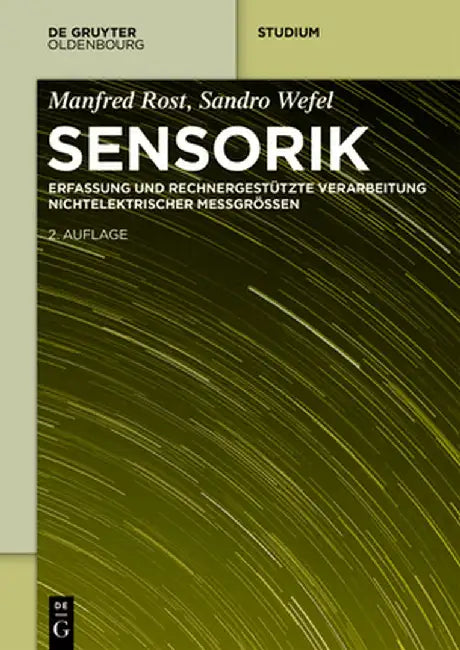 Sensorik by Manfred Sandro Rost Wefel