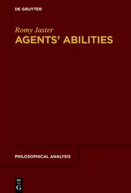 Agents' Abilities by Romy Jaster