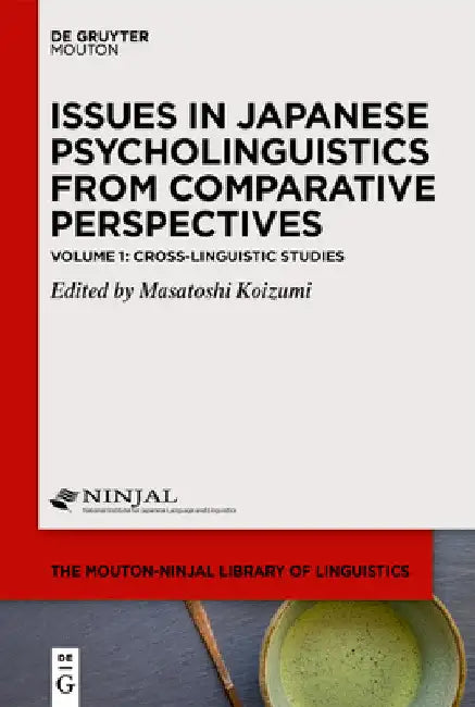 Cross-Linguistic Studies by Masatoshi Koizumi