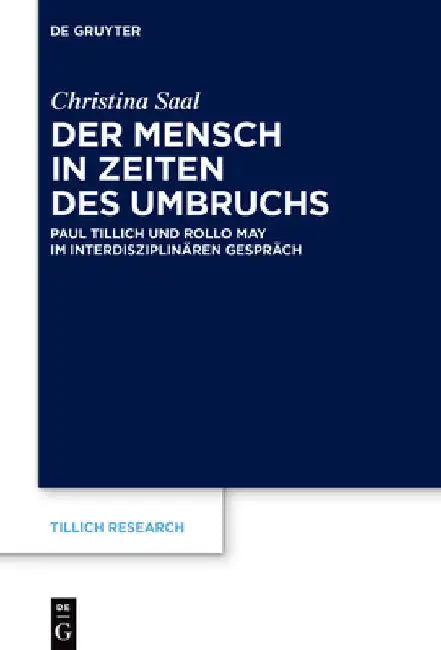 Der Mensch in Zeiten des Umbruchs by Christina Saal