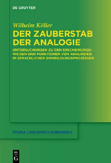 Der Zauberstab der Analogie by Wilhelm Köller