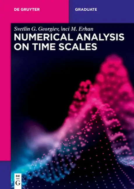 Numerical Analysis on Time Scales by Svetlin G. Georgiev