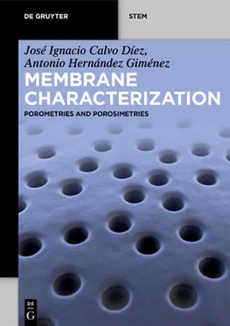 Membrane Characterization by José I. Calvo Díez Hernández Giménez