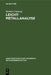 Leichtmetallanalyse by Herbert Ginsberg
