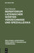 Repertorium Lateinischer Wörterverzeichnisse Und Speziallexika by Paul Rowald