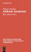 Arriani Anabasis by Flavius Arrianus, Karl Abicht
