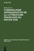 Chronologie Approximative de la Littérature Française Du Moyen Âge by Raphael Levy