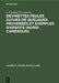 Devinettes Peules suivies de quelques proverbes et exemples d'argots (Nord-Cameroun) by J. P. Lebeuf, P. F. LaCroix