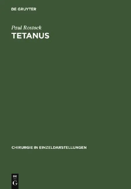 Tetanus by Paul Rostock