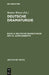 Deutsche Dramaturgie, Band 2, Deutsche Dramaturgie des 19. Jahrhunderts by Benno Wiese
