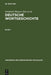 Deutsche Wortgeschichte. Band 1 by Friedrich Maurer, Friedrich Stroh
