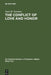 The Conflict of Love and Honor: The Medieval Tristan Legend in France, Germany and Italy by Joan M. Ferrante