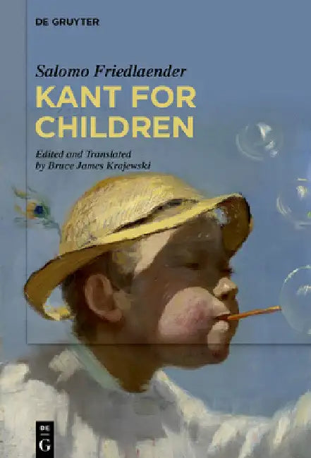 Kant for Children by Salomo Friedlaender