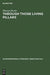 Through Those Living Pillars: Man and Nature in the Works of Emile Zola by Winston Hewitt