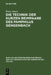 Die Technik der kurzen Reimpaare des Pamphilus Gengenbach by Franz Stuetz