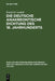 Die deutsche anakreontische Dichtung des 18. Jahrhunderts by Friedrich Ausfeld