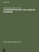 A Description of Colloquial Guarani by Emma Gregores, Jorge A. Suárez