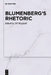Blumenberg's Rhetoric by Ds Mayfield