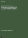 Studies in Honor of J. Alexander Kerns by J. Alexander Kerns, Robert C. Lugton, Milton G. Saltzer