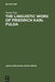 The Linguistic Work of Friedrich Karl Fulda by Joann Vogt