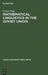 Mathematical Linguistics in the Soviet Union by Ferenc Papp
