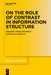 On the Role of Contrast in Information Structure by Jorina Brysbaert