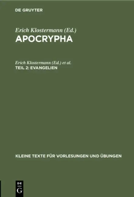 Evangelien by Erich Klostermann, Adolf Harnack