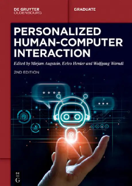 Personalized Human-Computer Interaction by Mirjam Augstein