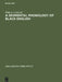 A segmental phonology of black English by Philip a. Luelsdorff