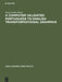 A Computer Validated Portuguese to English Transformational Grammar by James Larkin Wyatt