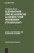 Elementare und klassische Algebra by Wolfgang Krull