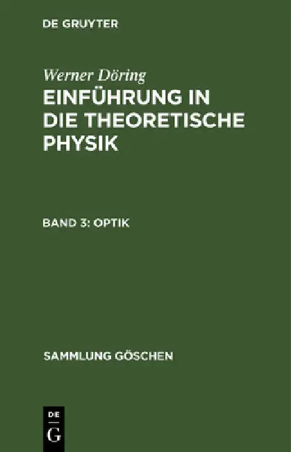 Optik by Werner Döring