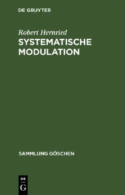 Systematische Modulation by Robert Hernried