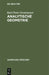 Analytische Geometrie by Karl Peter Grotemeyer